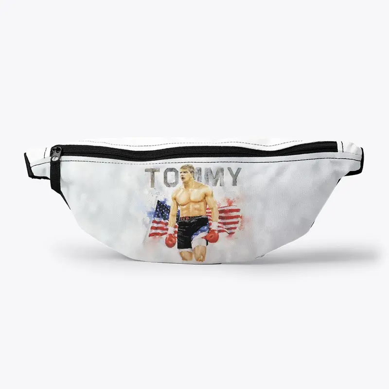 Tommy Morrison Fanny Pack