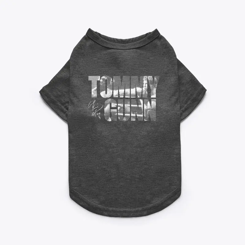 TOMMY GUNN Dark Pet Tee