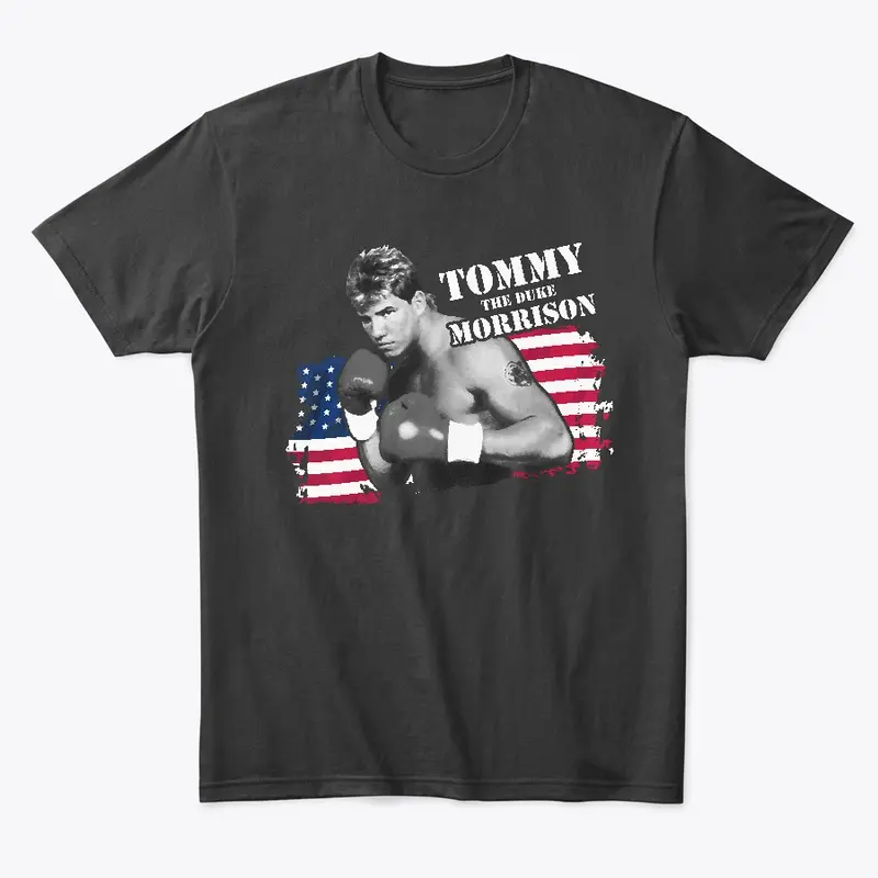 Tommy Flag Dark Tshirt