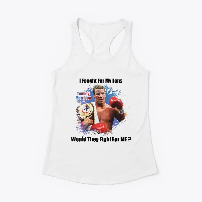 "I fought for my fans" Light Lady Tank