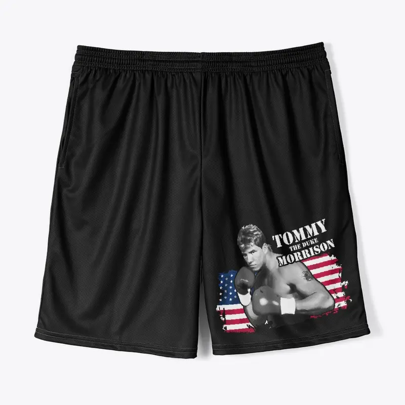 Tommy Flag Dark Trunks