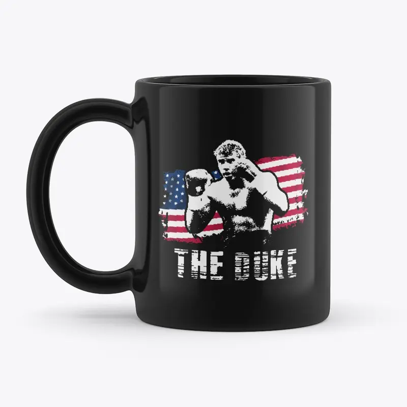 THE DUKE Black Mug