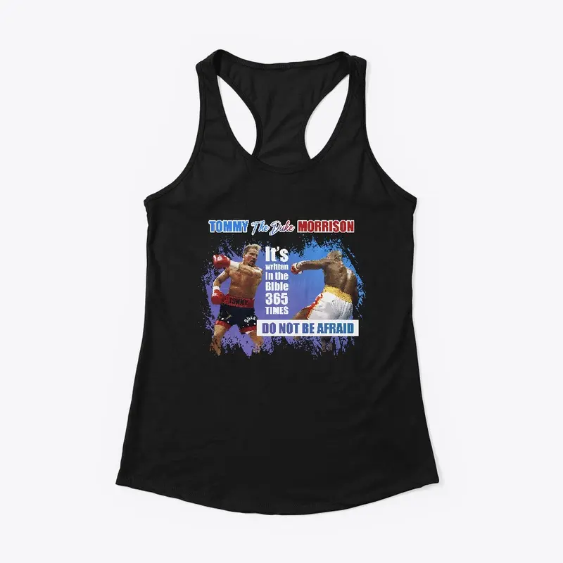 "Do not be afraid" Dark Lady Tank