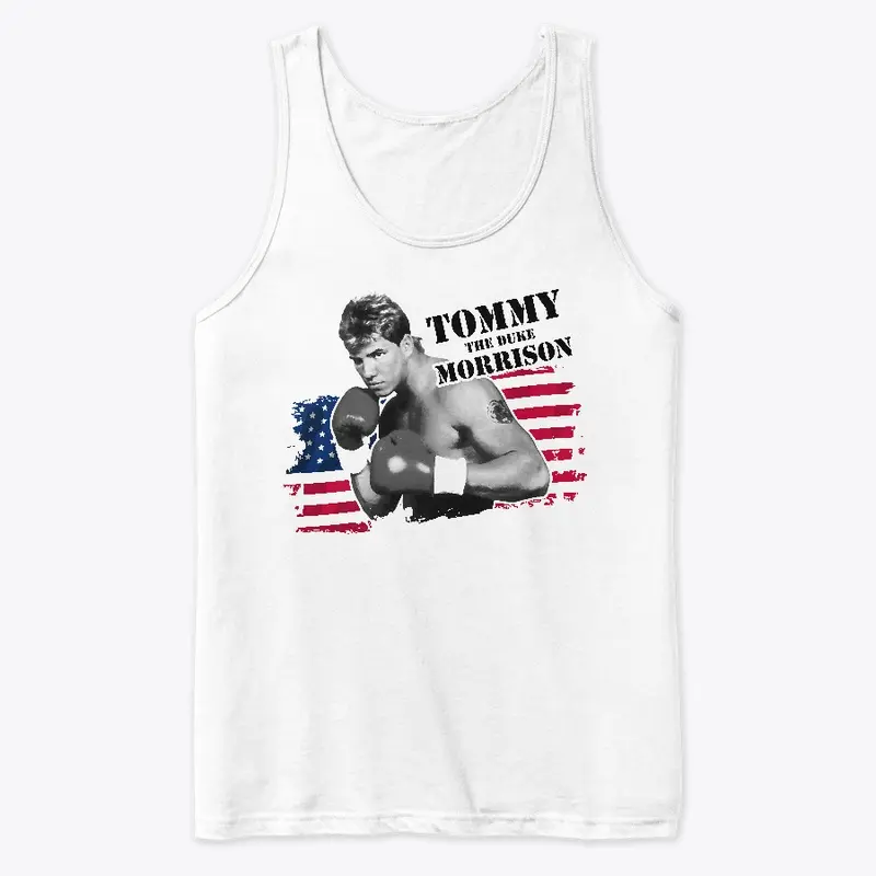 Tommy Flag Light Men Tank