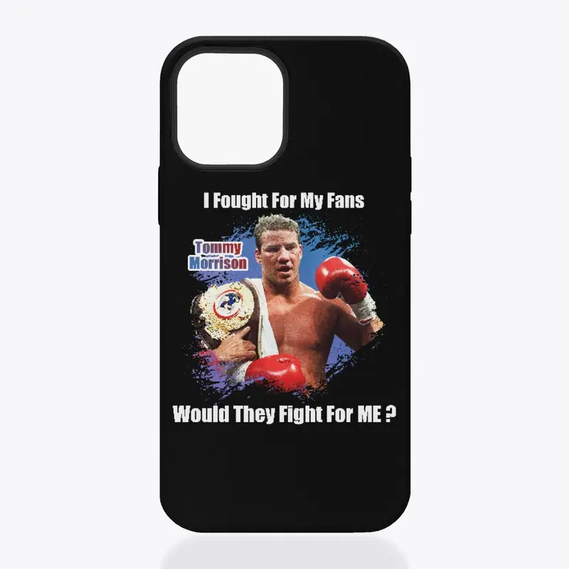 "I fought for my fans" iPhone MagCase