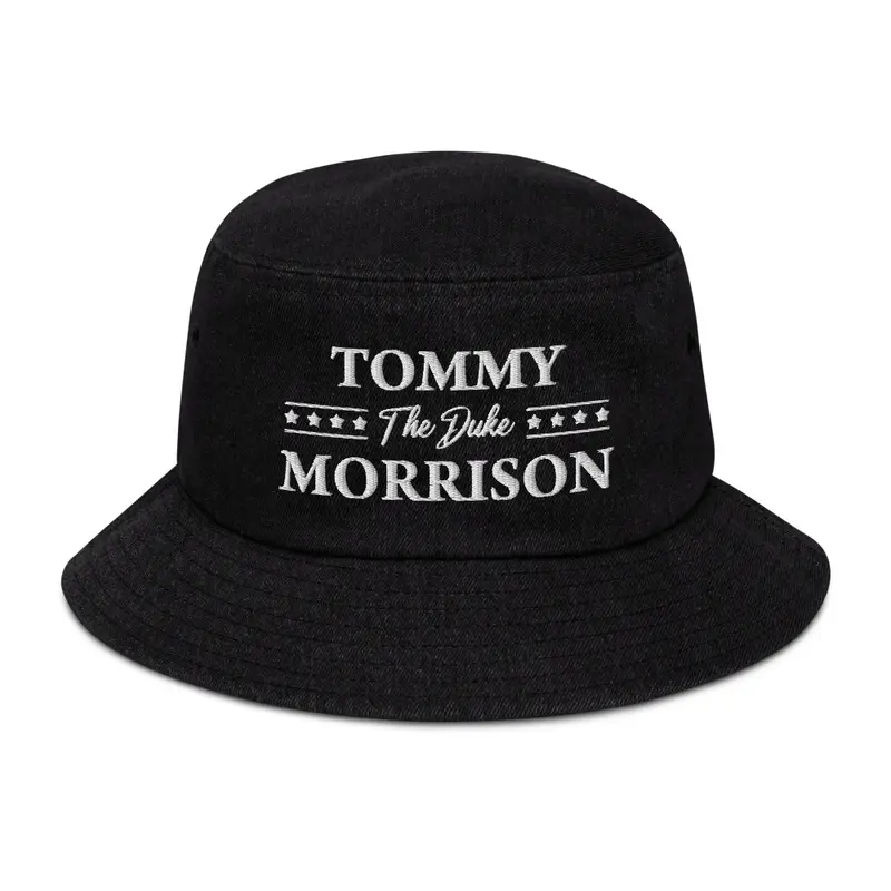 Tommy Morrison Dark Bucket Hat