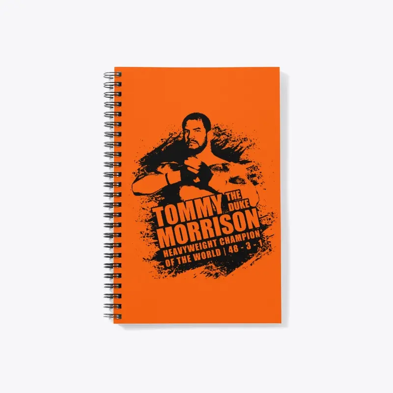 Tommy Champion Light Notebook