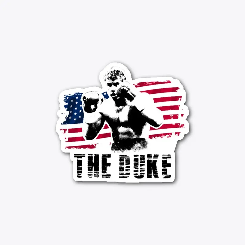 THE DUKE Sticker