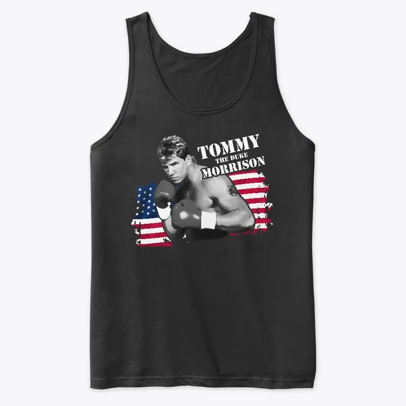 Tommy Flag Dark Men Tank