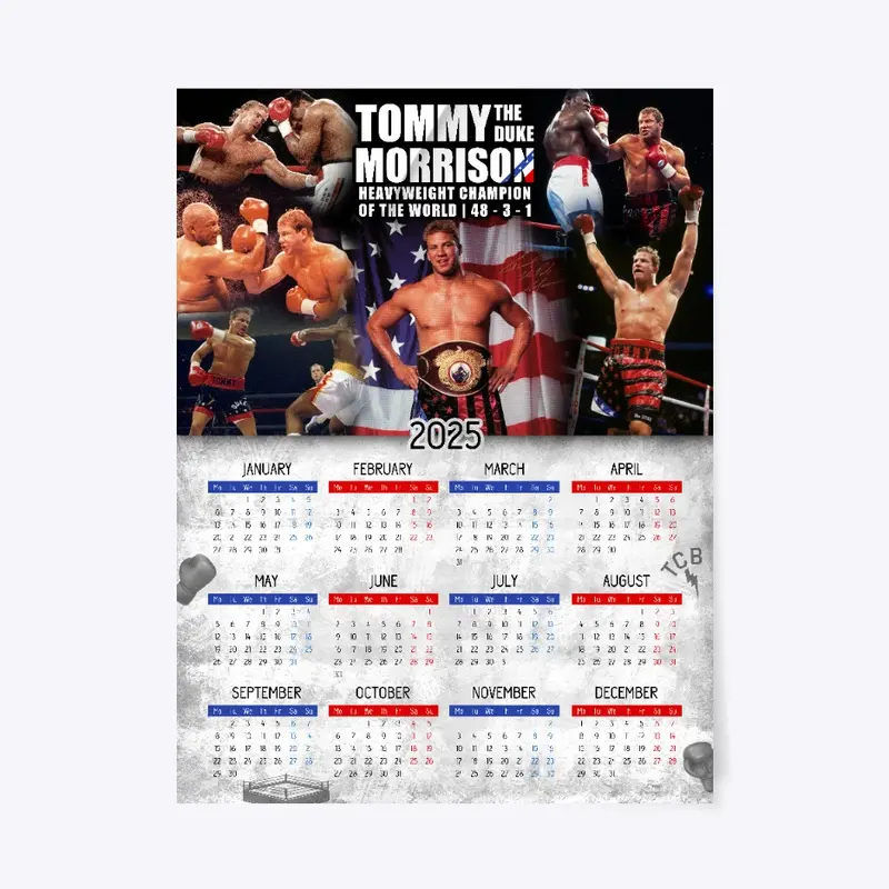 2025 calendar poster 18" x 24"