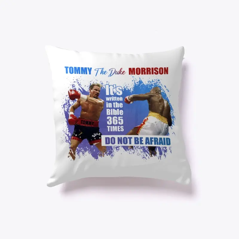 "Do not be afraid" Light Pillow