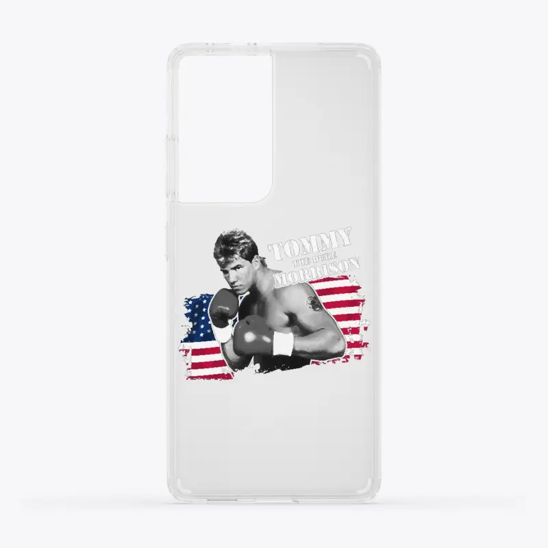 Tommy Flag Samsung Clear Case