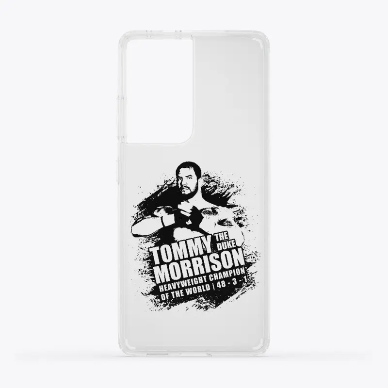 Tommy Champion Samsung Clear Case