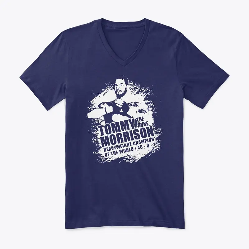 Tommy Champion Dark V-Neck tshirt